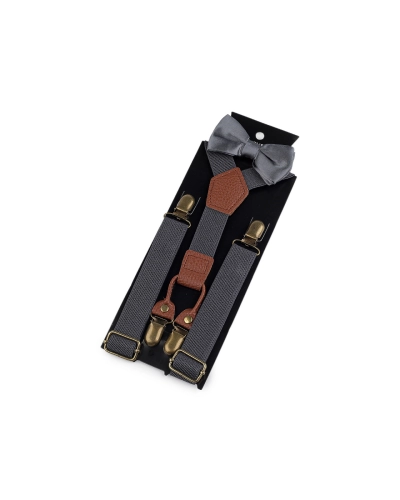 Detská sada traky a motýlik - 1 sada | Mimib