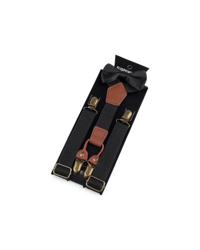 Detská sada traky a motýlik - 1 sada | Mimib