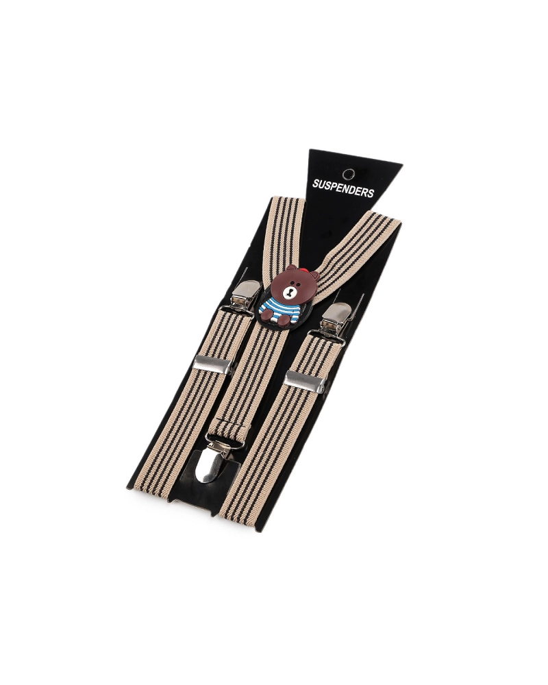 Detské traky s medvedíkom - 1 ks | Mimib