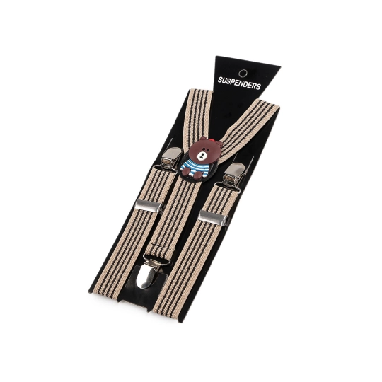 Detské traky s medvedíkom - 1 ks | Mimib