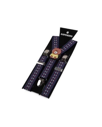 Detské traky s medvedíkom - 1 ks