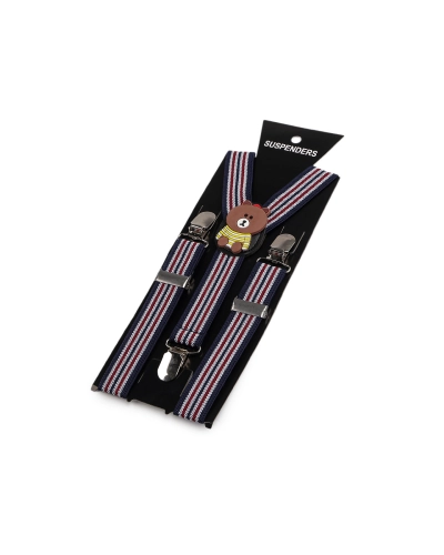 Detské traky s medvedíkom - 1 ks | Mimib