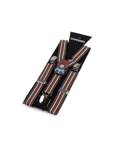 Detské traky s medvedíkom - 1 ks