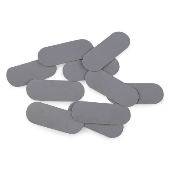 Reflexná nášivka na odevy a doplnky - 10 ks | Mimib