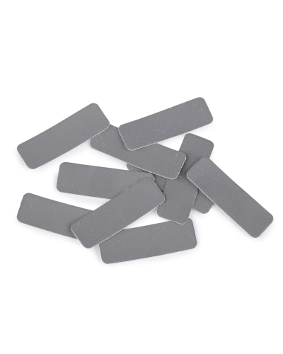 Reflexná nášivka na odevy a doplnky - 10 ks | Mimib