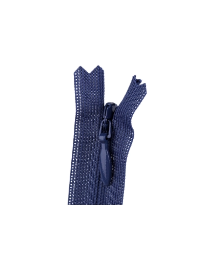 Špirálový zips skrytý YKK No 3 dĺžka 50 cm dederon - 1 ks | Mimib