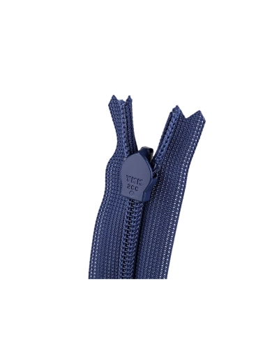 Špirálový zips skrytý YKK No 5 dĺžka 60 cm dederon - 1 ks | Mimib