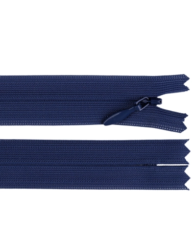 Špirálový zips skrytý YKK No 5 dĺžka 60 cm dederon - 1 ks | Mimib