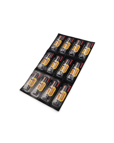 Sekundové lepidlo 3 g - 4 ks | Mimib