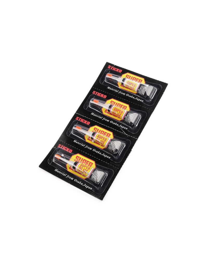 Sekundové lepidlo 3 g - 4 ks | Mimib