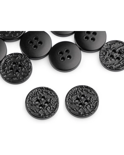 Gombík kabátový, sakový veľkosť 28", 36", 40" - 20 ks | Mimib