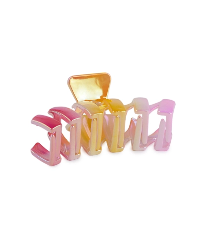 Štipec do vlasov dúhový s perleťovým leskom - 1 ks