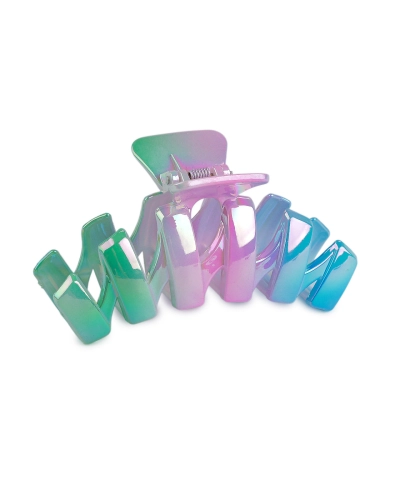 Štipec do vlasov dúhový s perleťovým leskom - 1 ks | Mimib