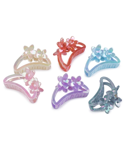 Štipec do vlasov kvety - 1 ks | Mimib