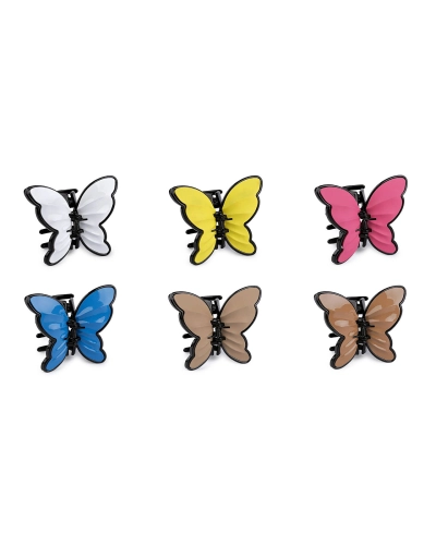 Štipec do vlasov motýľ - 1 ks | Mimib