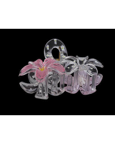 Štipec do vlasov kvety - 1 ks | Mimib