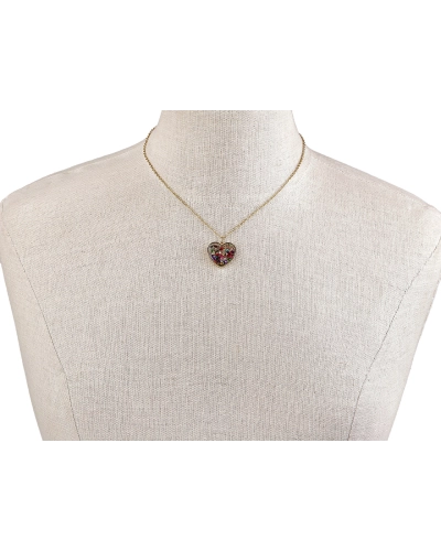 Náhrdelník z nerezovej ocele srdce - 1 ks | Mimib