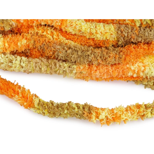 Jumbo mikroplyšové drôtiky na tvorenie / výrobu zvieratiek melír Ø20 mm dĺžka 100 cm - 5 ks | Mimib