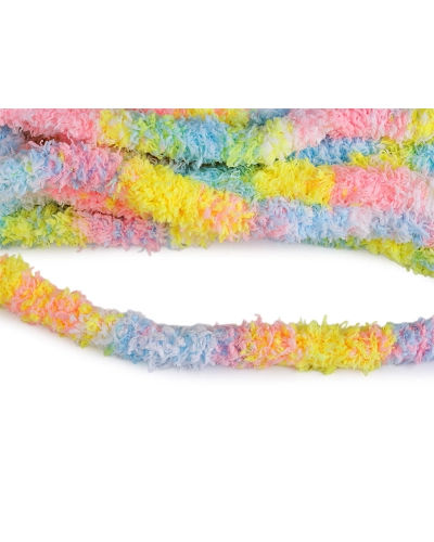 Jumbo mikroplyšové drôtiky na tvorenie / výrobu zvieratiek melír Ø20 mm dĺžka 100 cm - 5 ks | Mimib