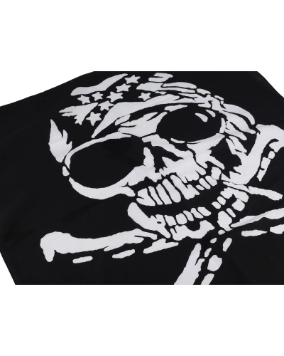 Bavlnená šatka lebka 70x70 cm - 1 ks | Mimib