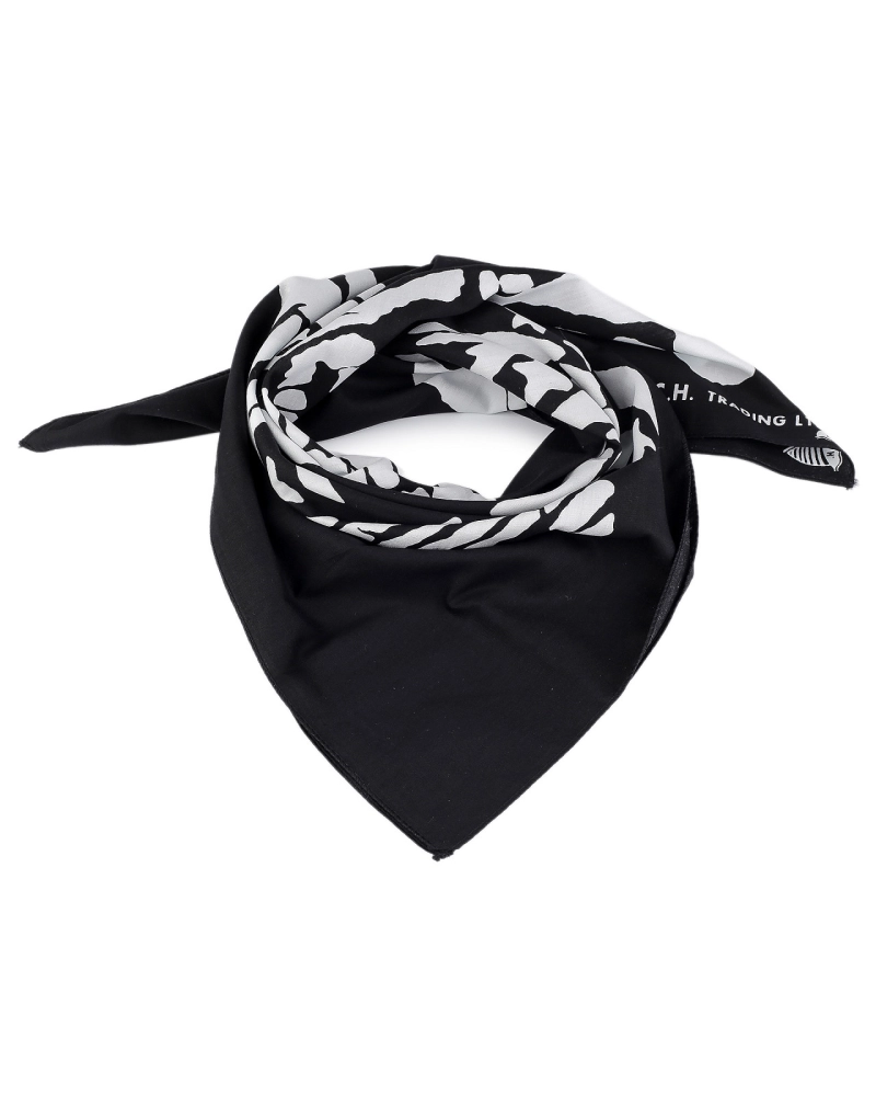 Bavlnená šatka lebka 70x70 cm - 1 ks | Mimib