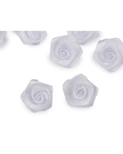 Saténová ruža Ø15 mm - 10 ks | Mimib