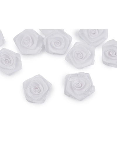 Saténová ruža Ø20 mm - 10 ks | Mimib