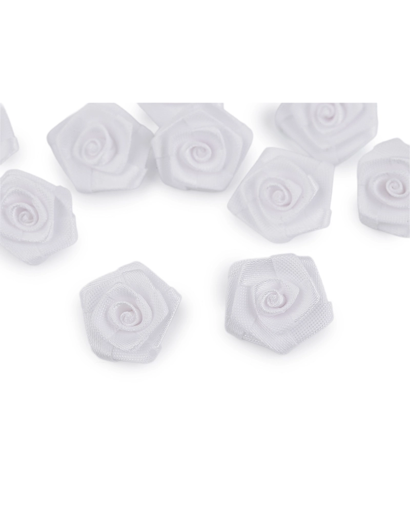 Saténová ruža Ø20 mm - 10 ks | Mimib