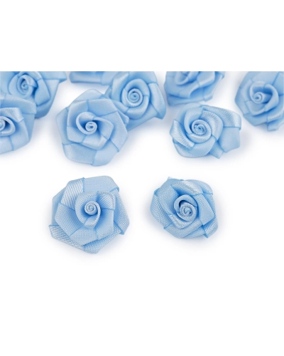 Saténová ruža Ø20 mm - 10 ks | Mimib