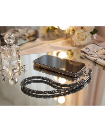 Kamienkový prívesok / pútko na mobilný telefón, kľúče s plastovou vložkou - 1 ks | Mimib