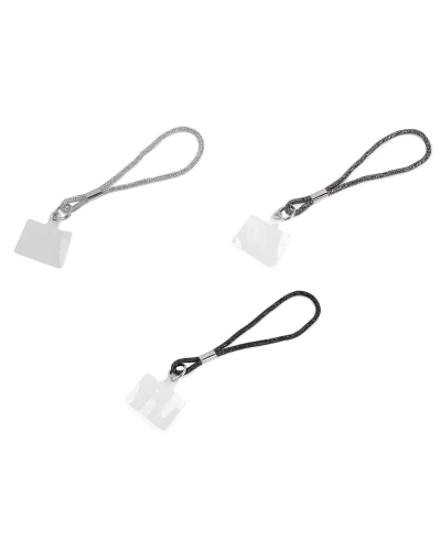 Kamienkový prívesok / pútko na mobilný telefón, kľúče s plastovou vložkou - 1 ks | Mimib