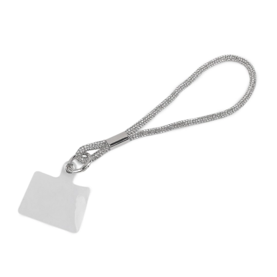 Kamienkový prívesok / pútko na mobilný telefón, kľúče s plastovou vložkou - 1 ks | Mimib