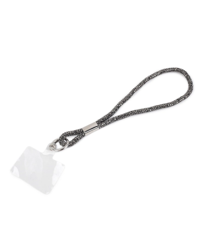 Kamienkový prívesok / pútko na mobilný telefón, kľúče s plastovou vložkou - 1 ks | Mimib