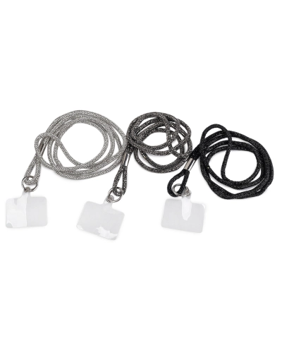 Kamienková šnúra na mobilný telefón s plastovou vložkou - 1 ks | Mimib