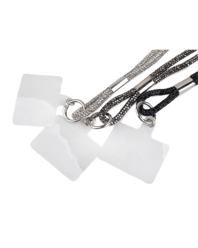 Kamienková šnúra na mobilný telefón s plastovou vložkou - 1 ks | Mimib