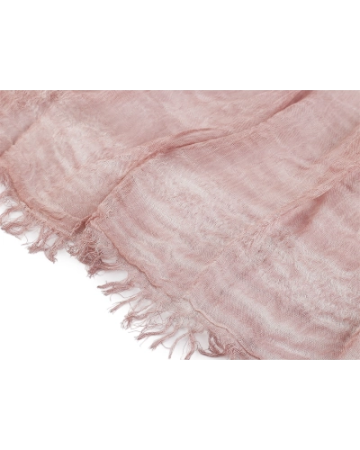 Letná šatka / šál bavlnený 70x195 cm - 1 ks | Mimib