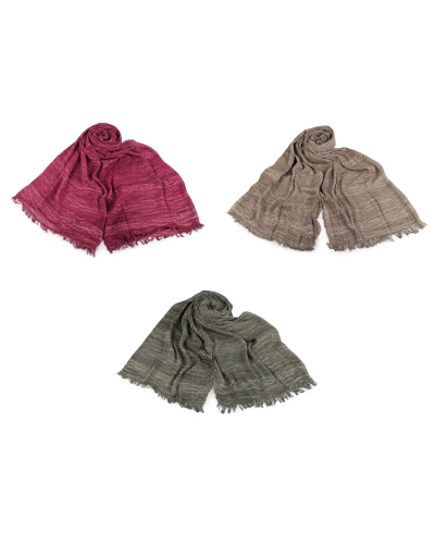 Letná šatka / šál bavlnený 70x195 cm - 1 ks | Mimib