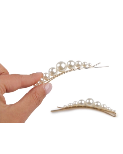Sponky do vlasov / pinetky s perlami - 2 ks | Mimib
