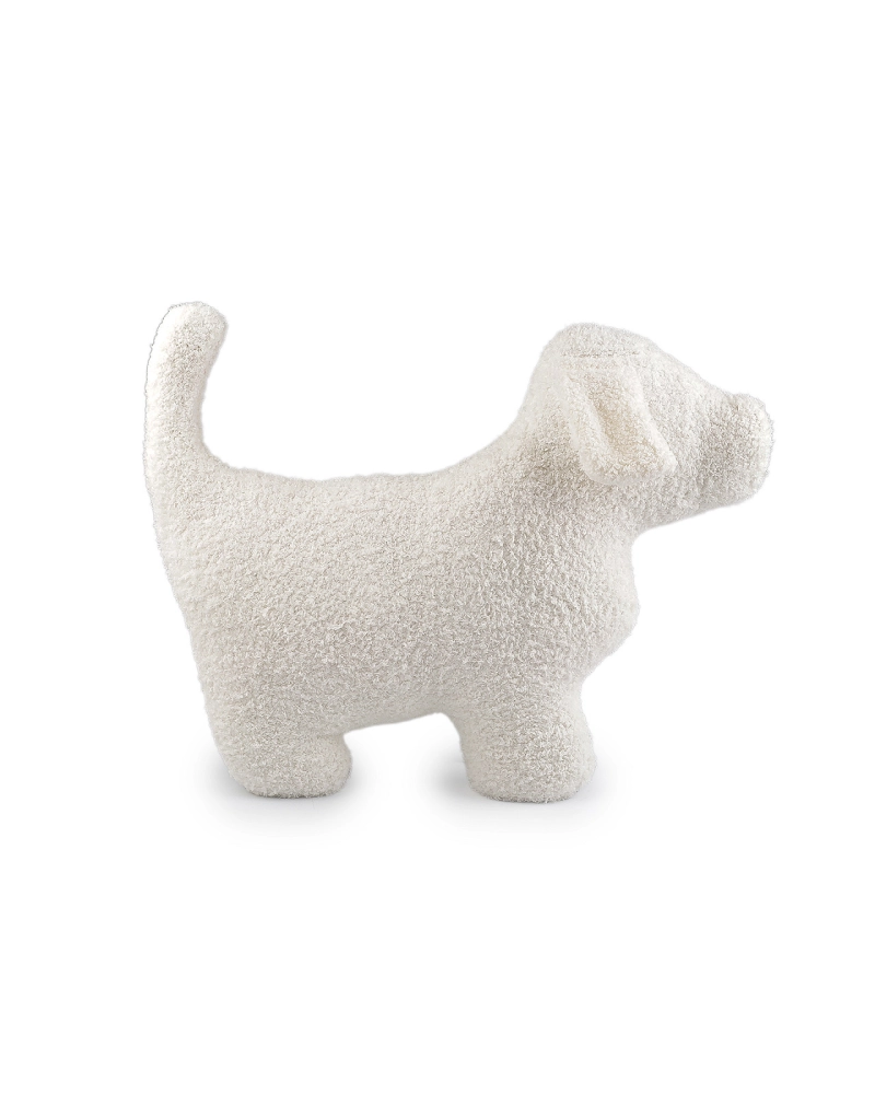 Dekoračný vankúš mačka, pes buklé - 1 ks | Mimib