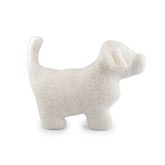 Dekoračný vankúš mačka, pes buklé - 1 ks | Mimib