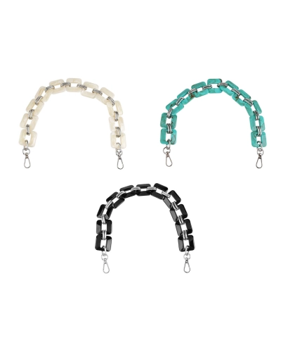 Ucho / reťaz / ozdoba na kabelku, dĺžka 48 cm - 1 ks | Mimib