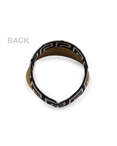 Dámsky letný šilt pružný, metalický - 1 ks | Mimib