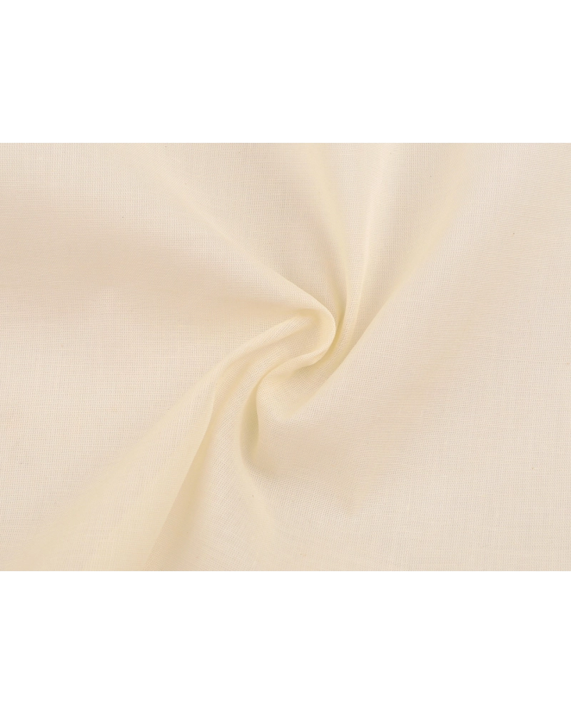 Režná surová bavlnená látka / plátno jemné - 1 m | Mimib