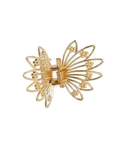 Štipec do vlasov kovový motýľ - 1 ks | Mimib