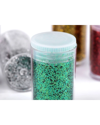 Súprava glitrov / trblietok v dózičkách 8 ks 4 g - 8 ks | Mimib