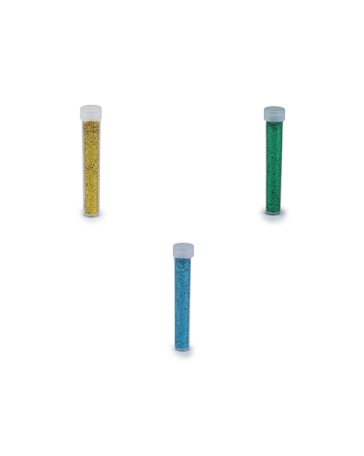 Glitre / trblietky v tube 3,5 g - 12 ks | Mimib