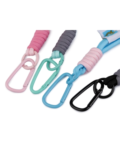 Prívesok na mobil / kľúčenka s karabínou - 1 ks | Mimib