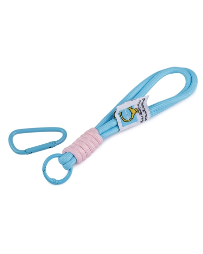 Prívesok na mobil / kľúčenka s karabínou - 1 ks | Mimib