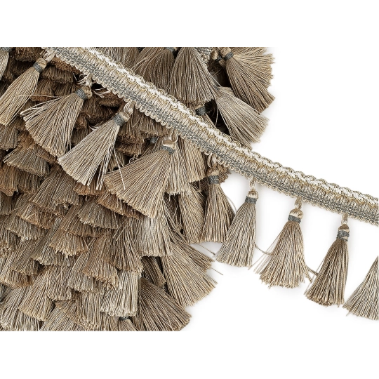 Prámik / strapce husté šírka 90 mm - 1 m | Mimib