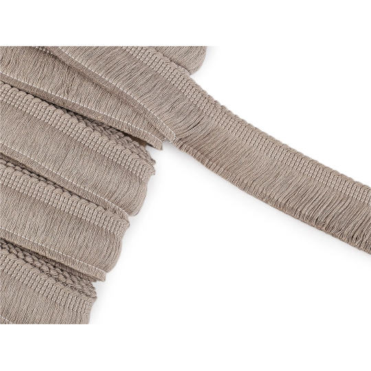 Bavlnené strapce husté šírka 40 mm - 1 m | Mimib